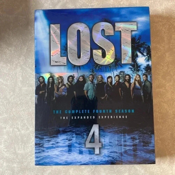 LOST‎ TV Series Season 1-4 DVD - Picture 8 of 9